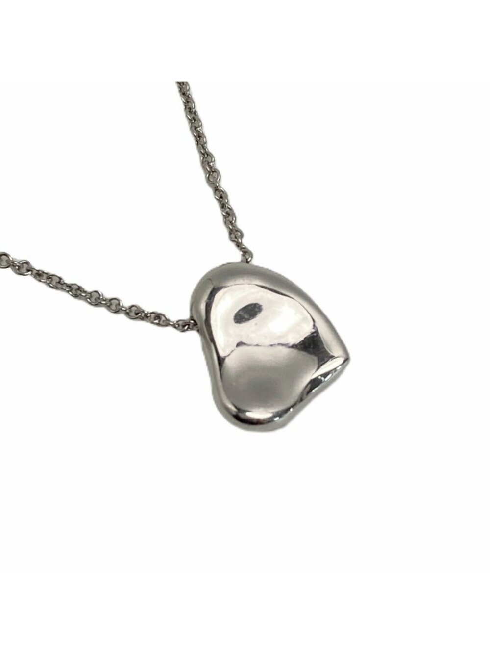 Tiffany & Co Elsa Peretti Full Heart Pendant
